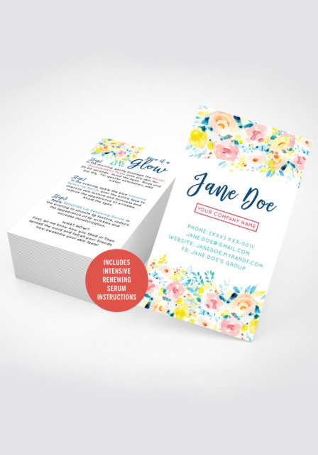 Colorful illustrated stationery cards from CuteBear Designs